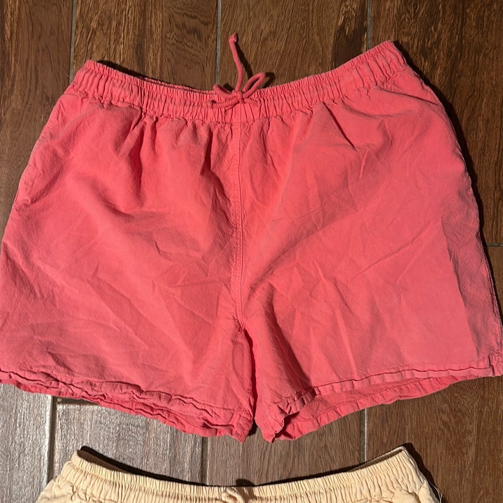 2 Pink and Pastel Shorts